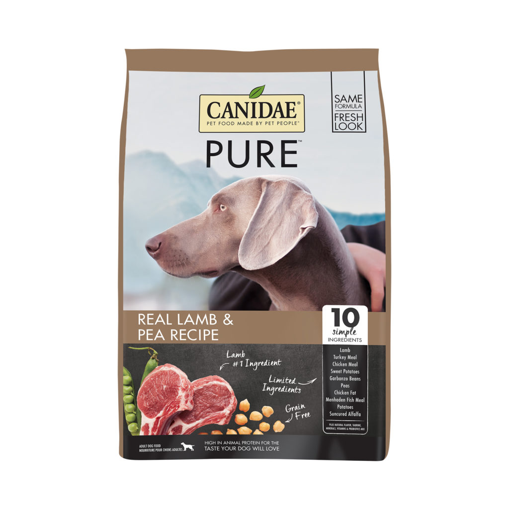 canidae 狗糧 pure elements