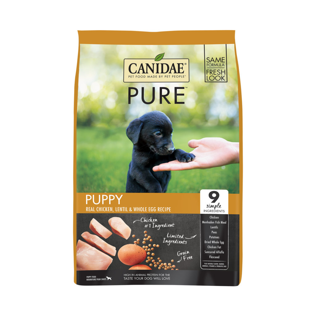 canidae 狗糧 pure puppy