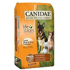 Canidae 咖比(卡比)全犬期羊肉紅米配方狗糧