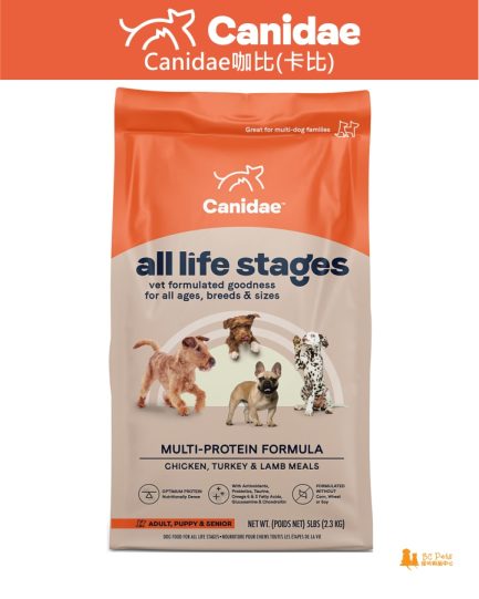 Canidae咖比(卡比)全犬期全面護理配方狗糧 Canidae All Life Stages Dry Dog Food Multi-Protein