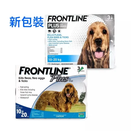 Frontline PLUS Dog (M)(10-20kg)