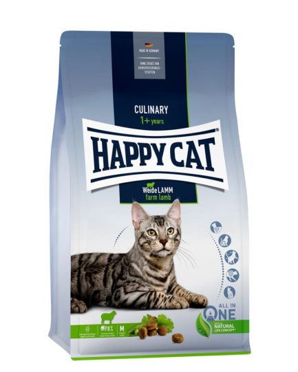 Happy Cat Pet Food Dry Cat Food Weide-Lamm Lamb