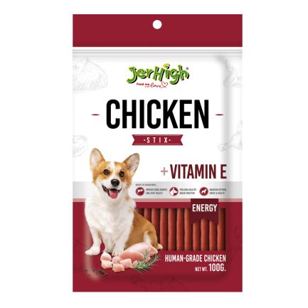 JerHigh 雞肉條 100g