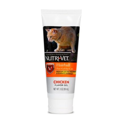 Nutri-Vet 貓用吐毛膏(chicken)3oz