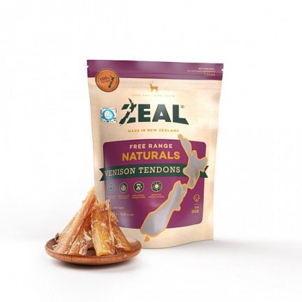 Zeal Venison Tendons 紐西蘭鮮鹿筋 125g