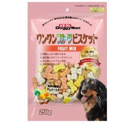 Doggy Man 雜果味夾心骨型餅 250g