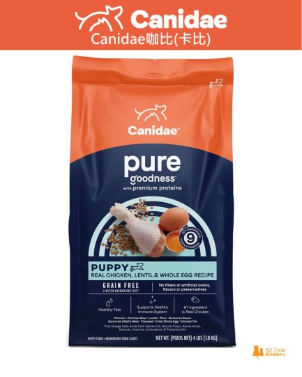 Canidae咖比(卡比) PURE Foundations 無穀物幼犬配方狗糧 Canidae PURE Grain Free Dry Puppy Food with Chicken