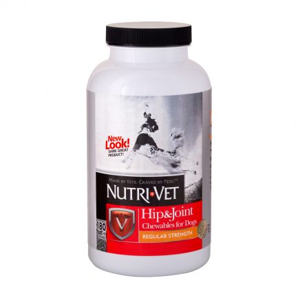 Nutri-Vet 第一階段關節嘴嚼片Regular Strength (180片)