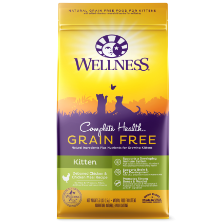 Wellness Complete Health Grain Free Kitten 無穀物幼貓配方貓糧