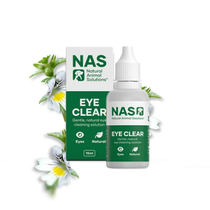 Natural Animal Solutions (NAS) 滋潤洗眼水 15ml