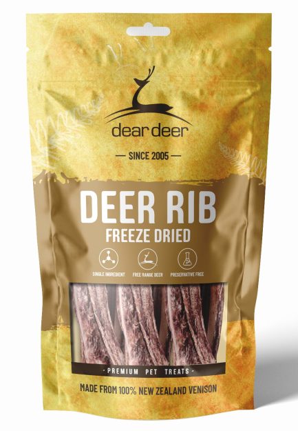 Dear Deer Rib 鹿肋條100g