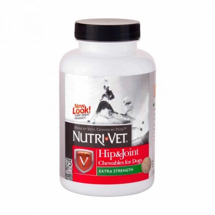 Nutri-Vet 第二階段關節嘴嚼片 Extra Strength (75片)