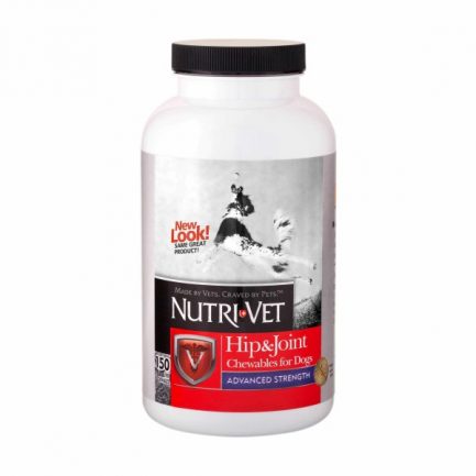 Nutri-Vet 第三階段關節嘴嚼片 Advance Strength (150片)