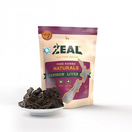 Zeal Venison Liver 紐西蘭鮮鹿肝 125g