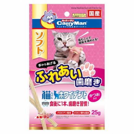 Catty Man 貓用鰹魚軟潔齒棒 25g