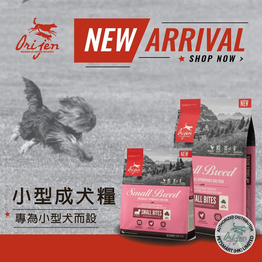 Orijen puppy mini best sale