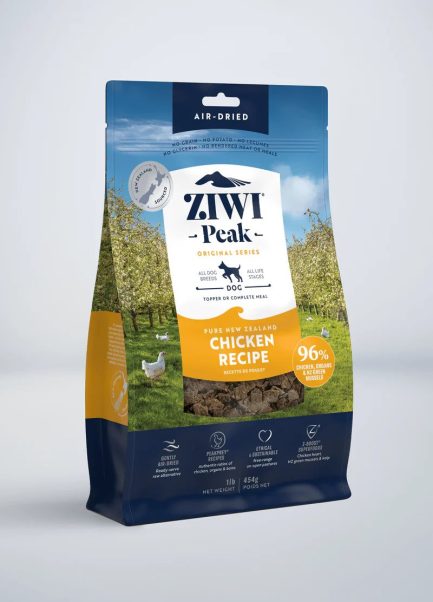 Ziwi Peak巔峰 放養雞配方風乾狗糧