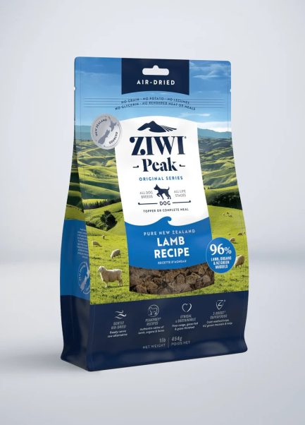 Ziwi Peak巔峰 羊肉配方風乾狗糧