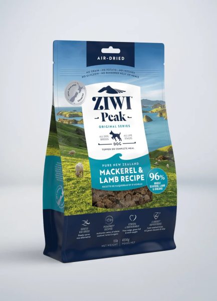 Ziwi Peak巔峰 鯖魚及羊肉配方風乾狗糧