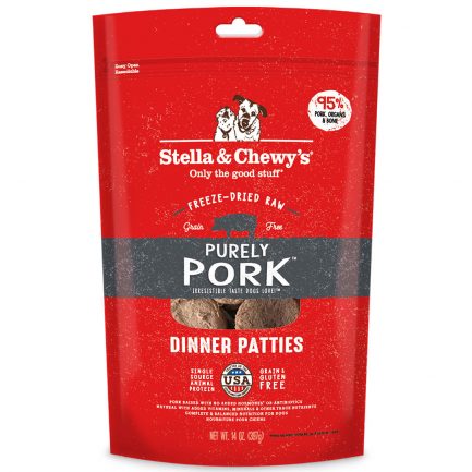 Stella & Chewy's Pork (豬肉配方)凍乾生肉餅