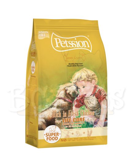 Petssion Grain Free - Chicken