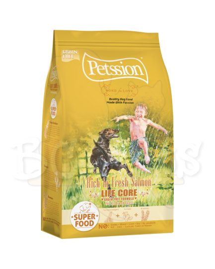 Petssion Grain Free - Salmon