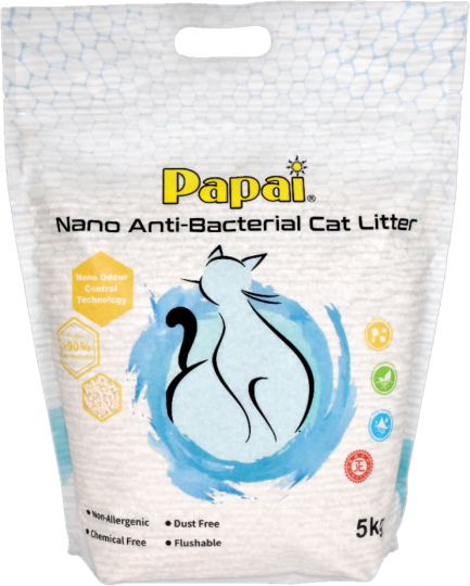 Papai巴派 Nano Cat Litter納米抗菌貓砂 5kg