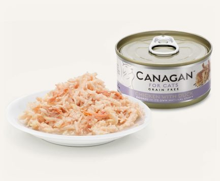 Canagan tins - Chicken with Duck ingredients photo