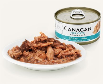 Canagan tins - Ocean Tuna ingredients photo