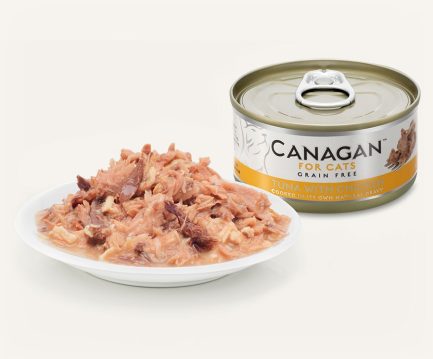 Canagan tins - Tuna with Chicken ingredients photo