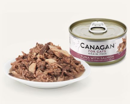 Canagan tis - Tuna with Salmon ingredient photo