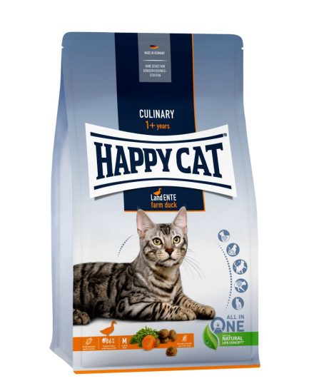 Happy Cat Pet Food Grain Free Land-Ente-Duck Cat Food