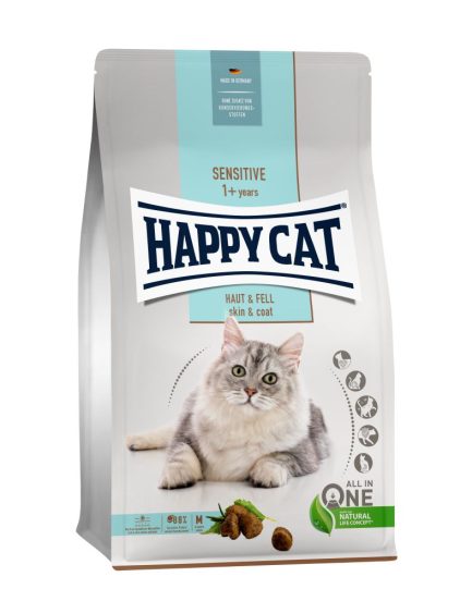 Happy Cat Pet Food Haut Fell Skin Coat Cat Food