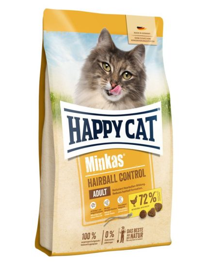 Happy Cat Pet Food Minkas-Hairball-Control