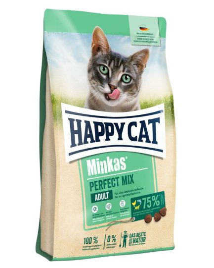 Happy Cat Pet Food Minkas Perfect Mix 全貓混合蛋白配方 Dry Cat Food