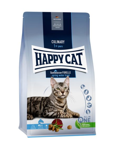 Happy Cat Pet Food Cat Quellwasser-Forelle Trout