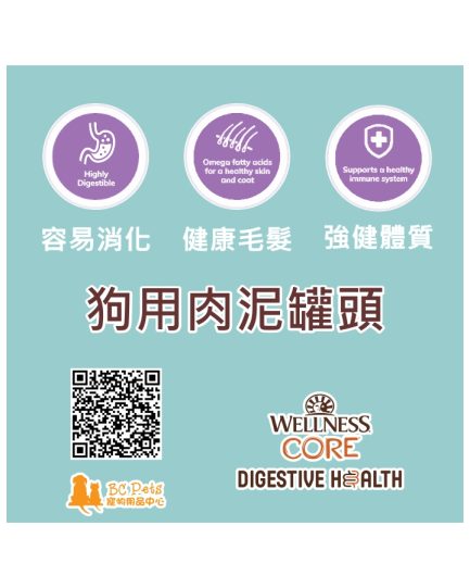 Wellness CORE消化易肉泥罐頭