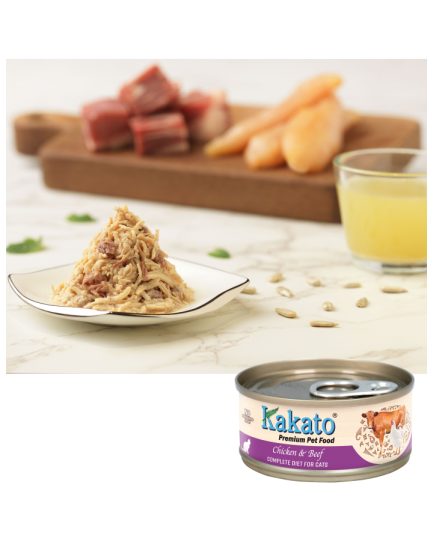 Kakato - 雞肉、牛肉產品圖 - Chicken and Beef Product Photo