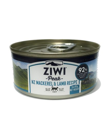 Ziwi-Peak-Mackerel-and-Lamb-Canned-Cat-Food-85g