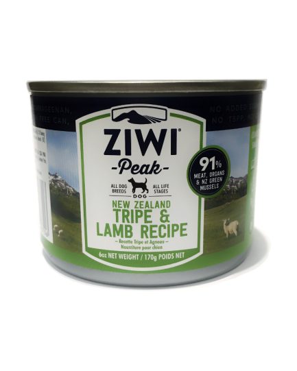 Ziwi-Peak-Tripe-and-Lamb-Canned-Dog-Food-170g