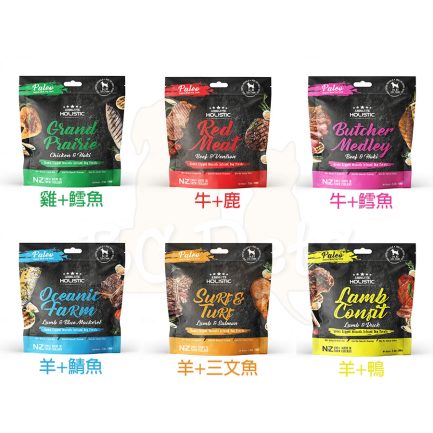 Absolute Holistic 超越嶺峰 低溫風乾鮮食肉片 100g