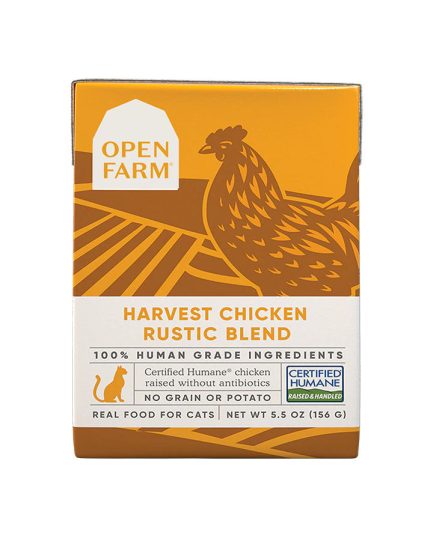 Harvest Chicken Rustic Blend Wet Cat Food