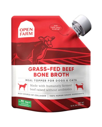 Open Farm Grass-Fed Beef Bone Broth (Product picture)