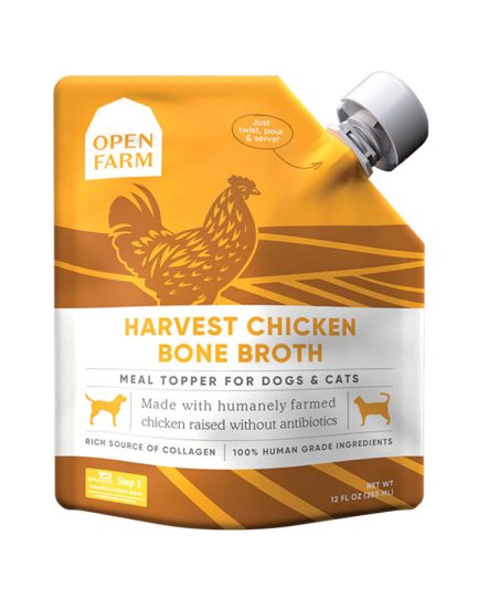 Open Farm Harvest Chicken Bone Broth (Product picture)