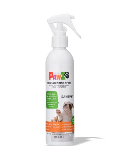 PAWZ SANIPAW Daily Paw Spray