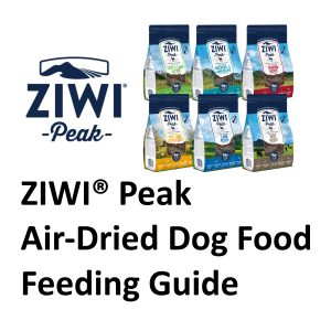 ziwi peak feeding guide