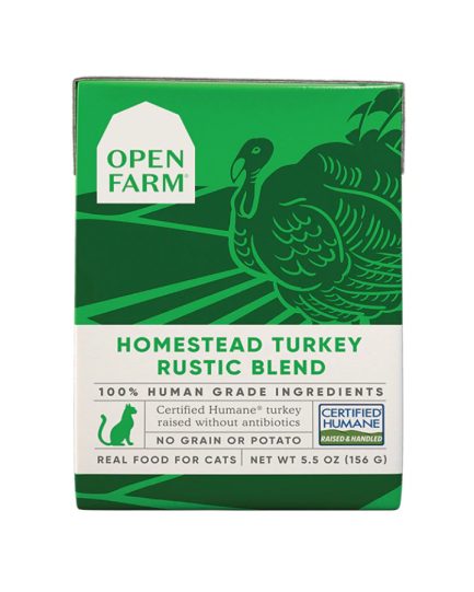 Open Farm Homestead Turkey Rustic Blend Wet Cat Food