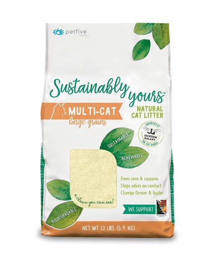 Sustainably Yours Cat Litter 善地球貓砂 13lbs