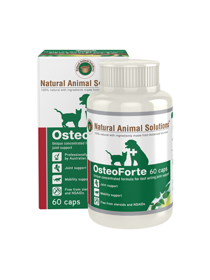 Natural Animal Solutions (NAS) OsteoForte 草本關節靈 特強止痛快(不含類固醇) 60粒膠囊