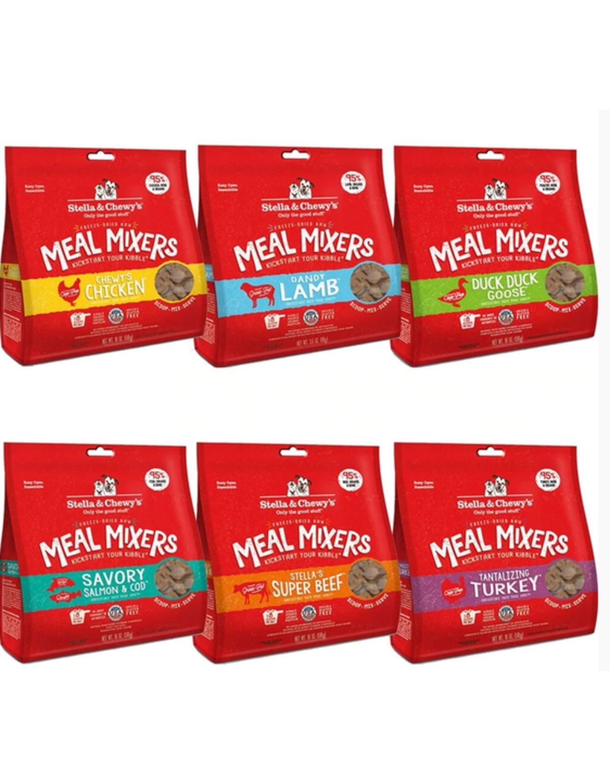 Stella & Chewy’s Meal Mixers Superblends 超級乾糧伴侶 BC Pets 寵物用品中心 門市/網